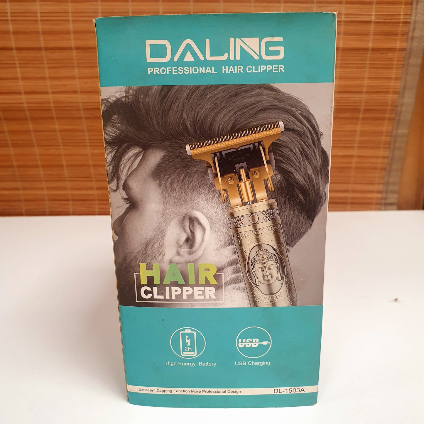 Daling Metal Hair Trimmer with 4 Combs