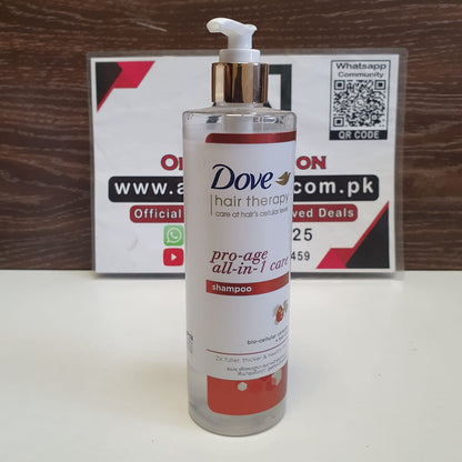 DOVE hair Therapy Pro Age All in 1 Shampoo