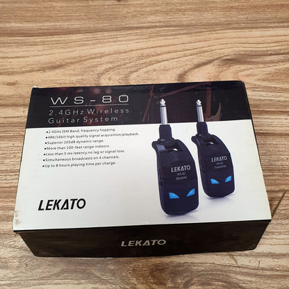 Wireless Guitar Audio Transmitter Receiver