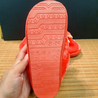 Warm 3d Style Shoes for Girls Size 37-38