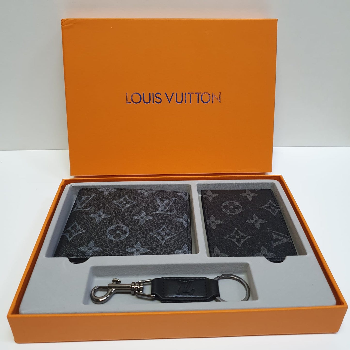 Lv gents wallet gift pack