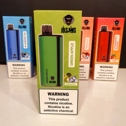 8000 Jols Brand  5 flavours