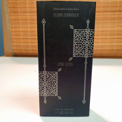 Serge Lutens Fleurs Limited Edition 50ml Original Perfume Made in Francehi