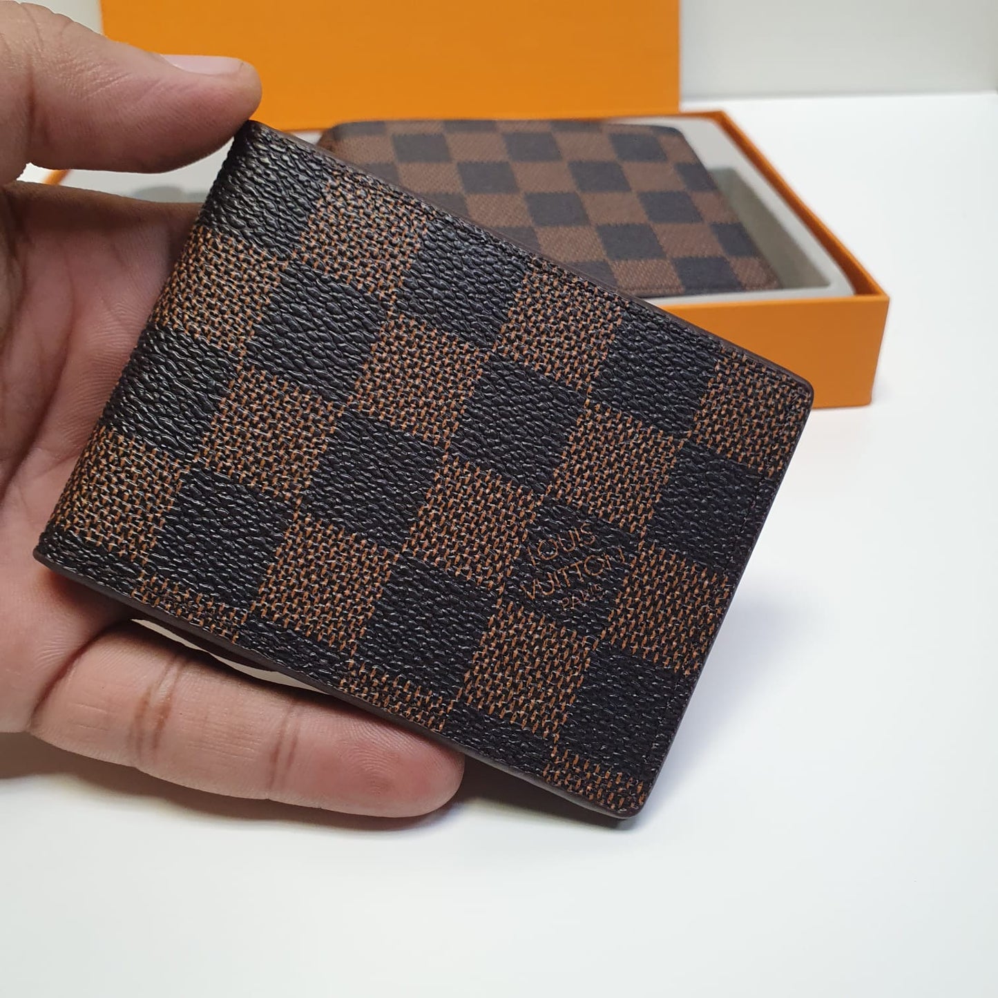 Lv gents wallet gift pack