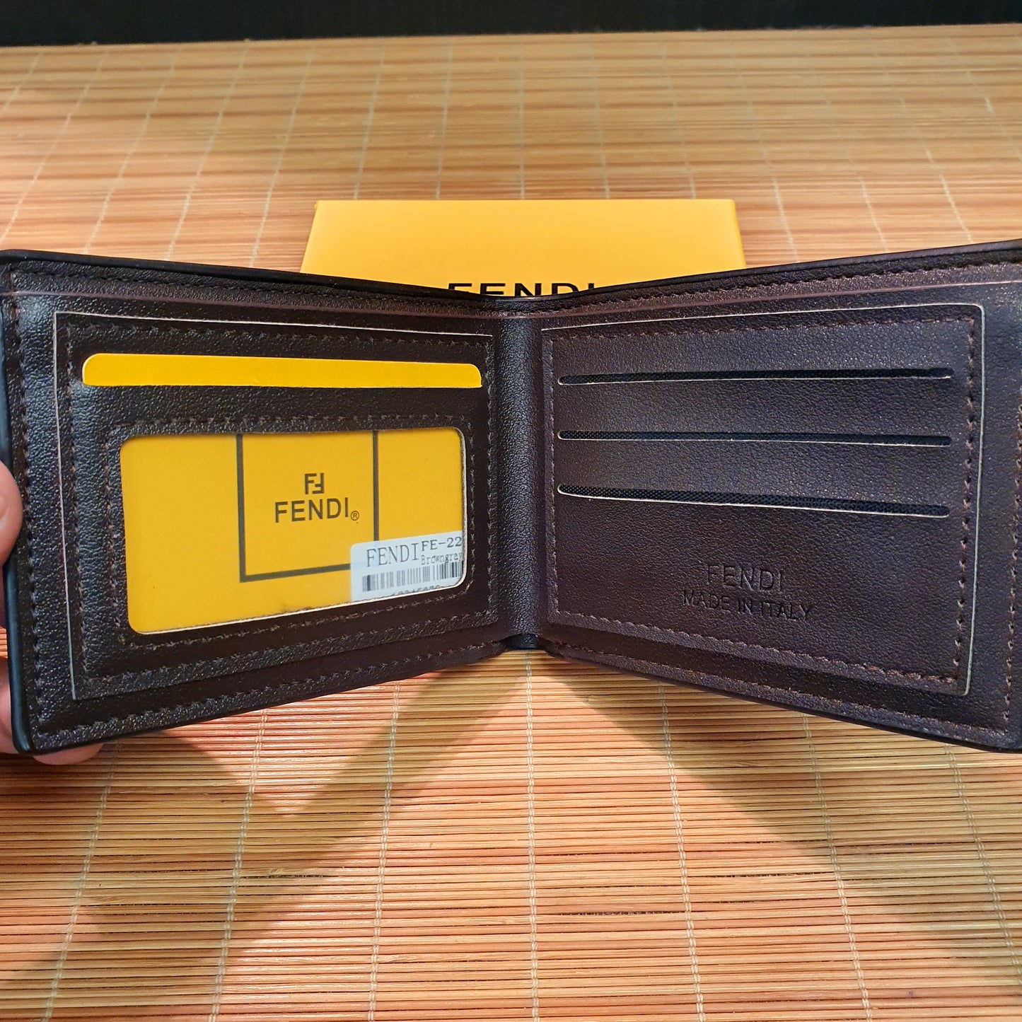 Fendi Roma Gents Wallet