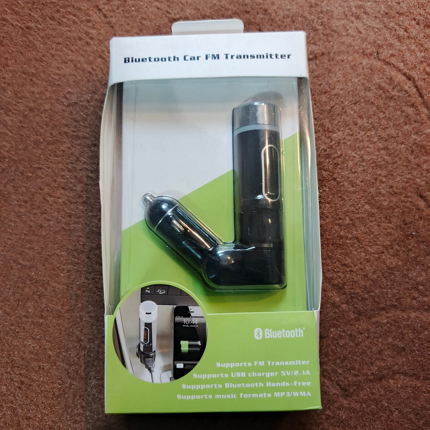 Car mobile charger with extra fm transmeter
