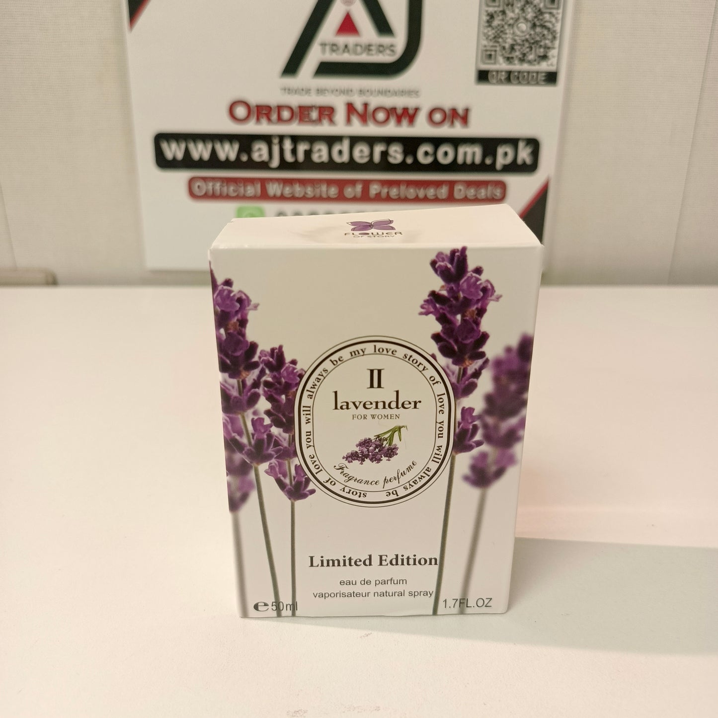 Lavender For Women Limited Edition Perfume 50ml, 61650