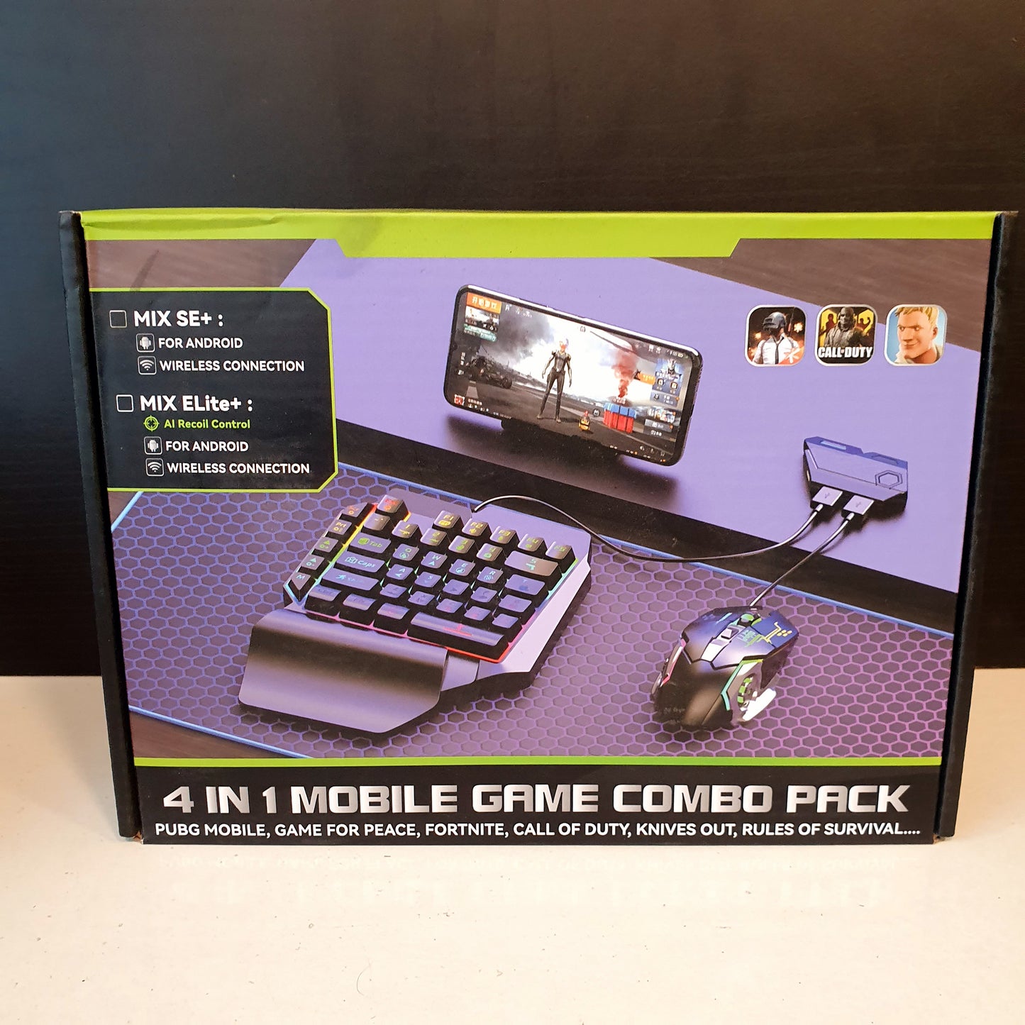 4 in 1 Game Combo pack 22010