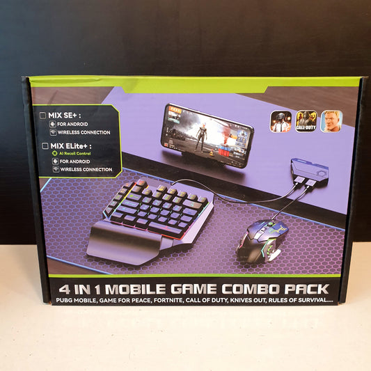 4 in 1 Game Combo pack 22010