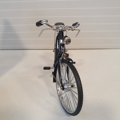 Bicycle Alloy Model with Rubber Tyres