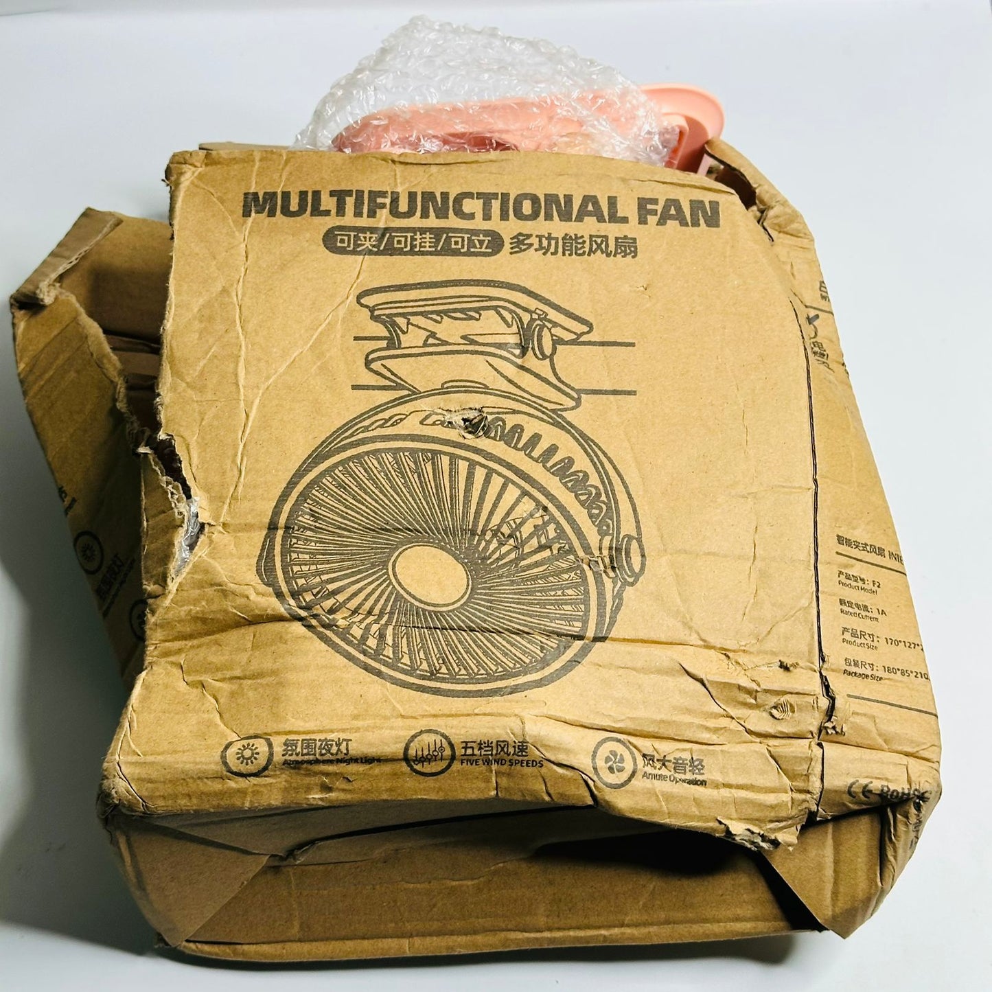 Multifunctional fan #263