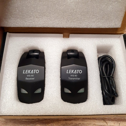 Wireless Guitar Audio Transmitter Receiver