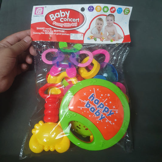 Baby Concert Rattle Toys Set