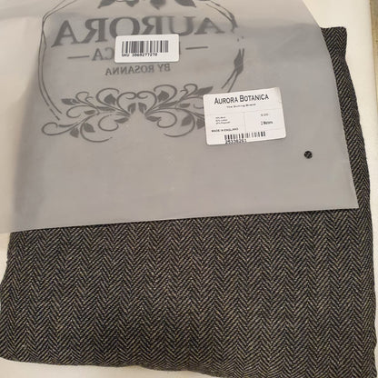 Grey Black Style Fabirc for Coat or waist Coat 2 meter 23450