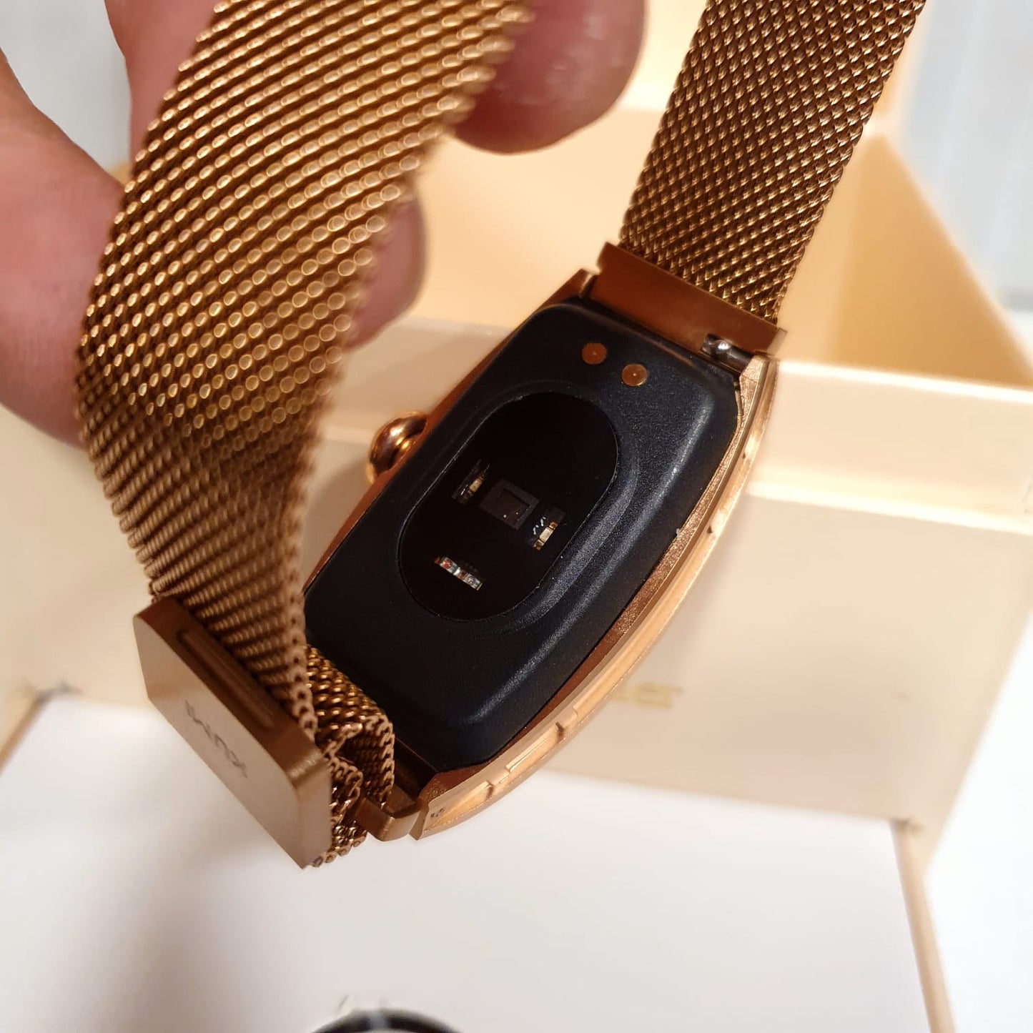 K 18 svarovski original crystals branded smart watch