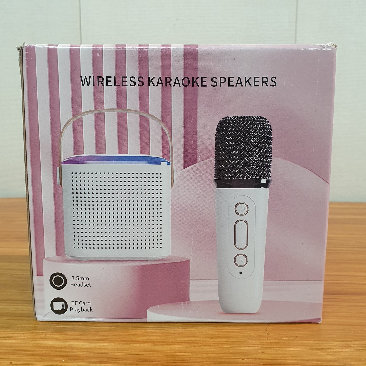 Y1 Wireless Karaoke Speakers with MIC