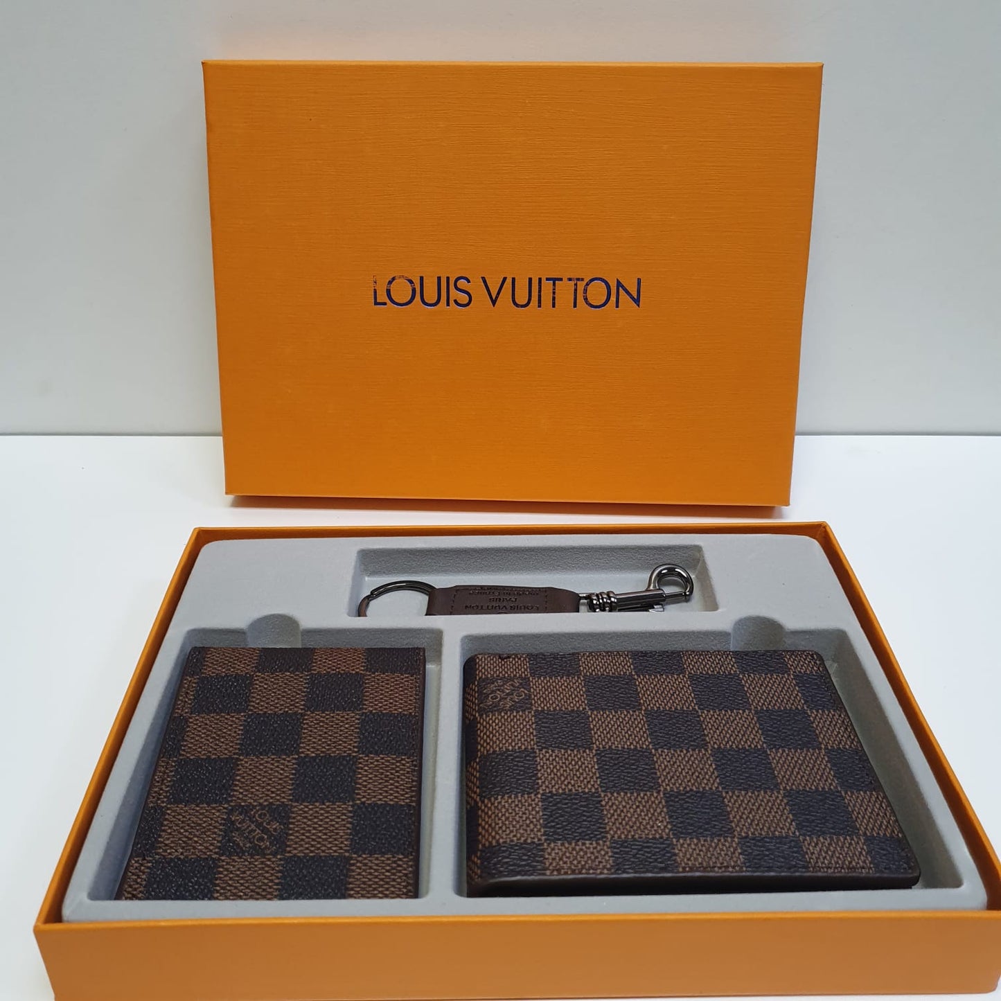 Lv gents wallet gift pack