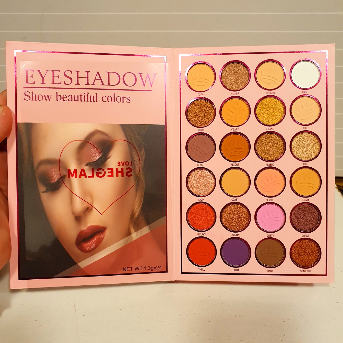5 in 1 Beauty Makeup Kit Sheglam