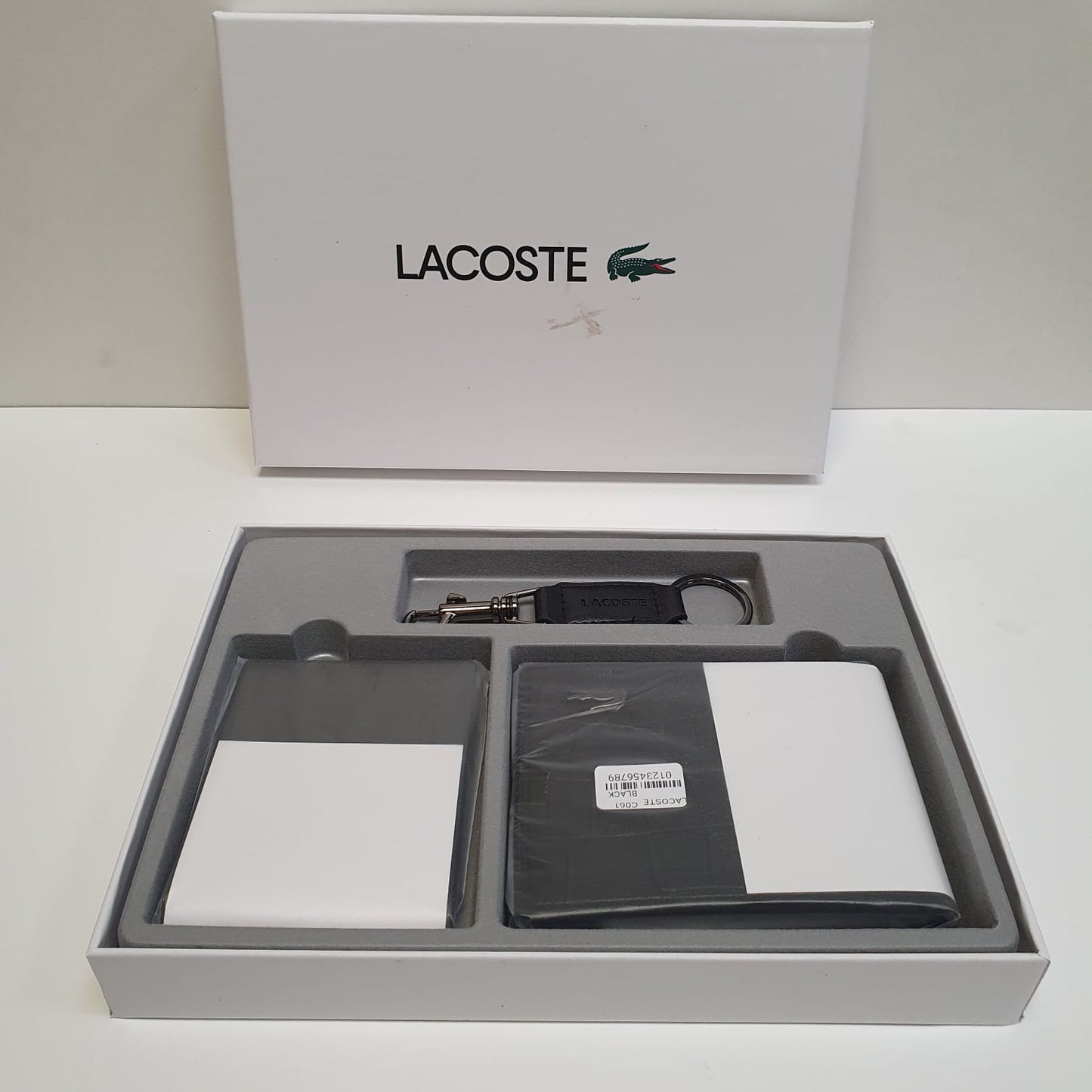 Lacoste Gents Wallet Pack