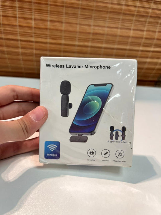 Wireless lavalier microphone #883