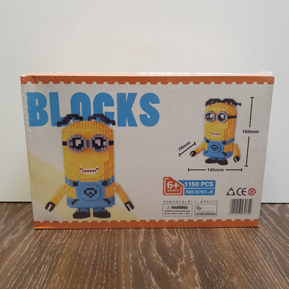 3d puzzle blocks Minion 1150 Pcs