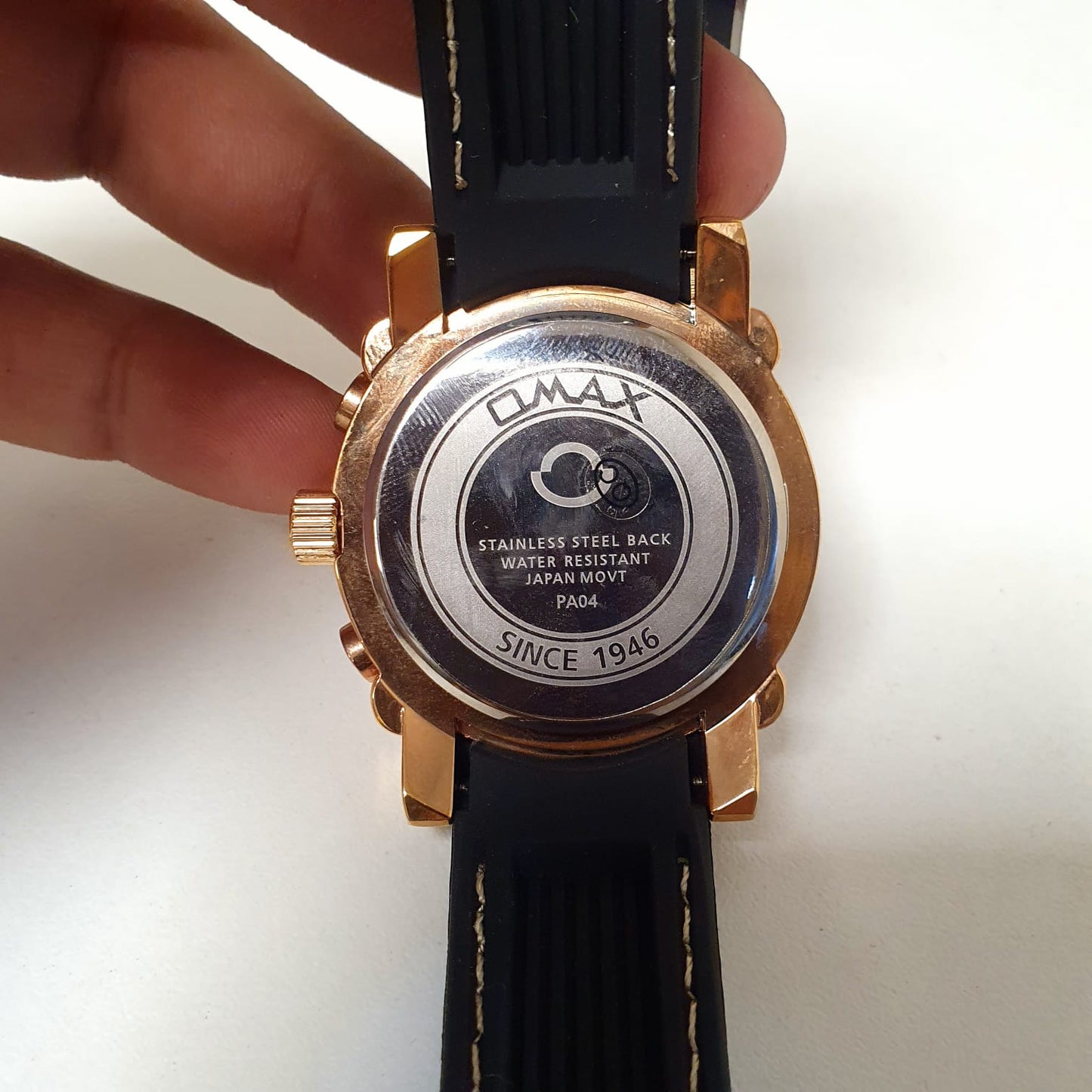 Omax Cosmo Graph quartz chronograph Watch, 30123