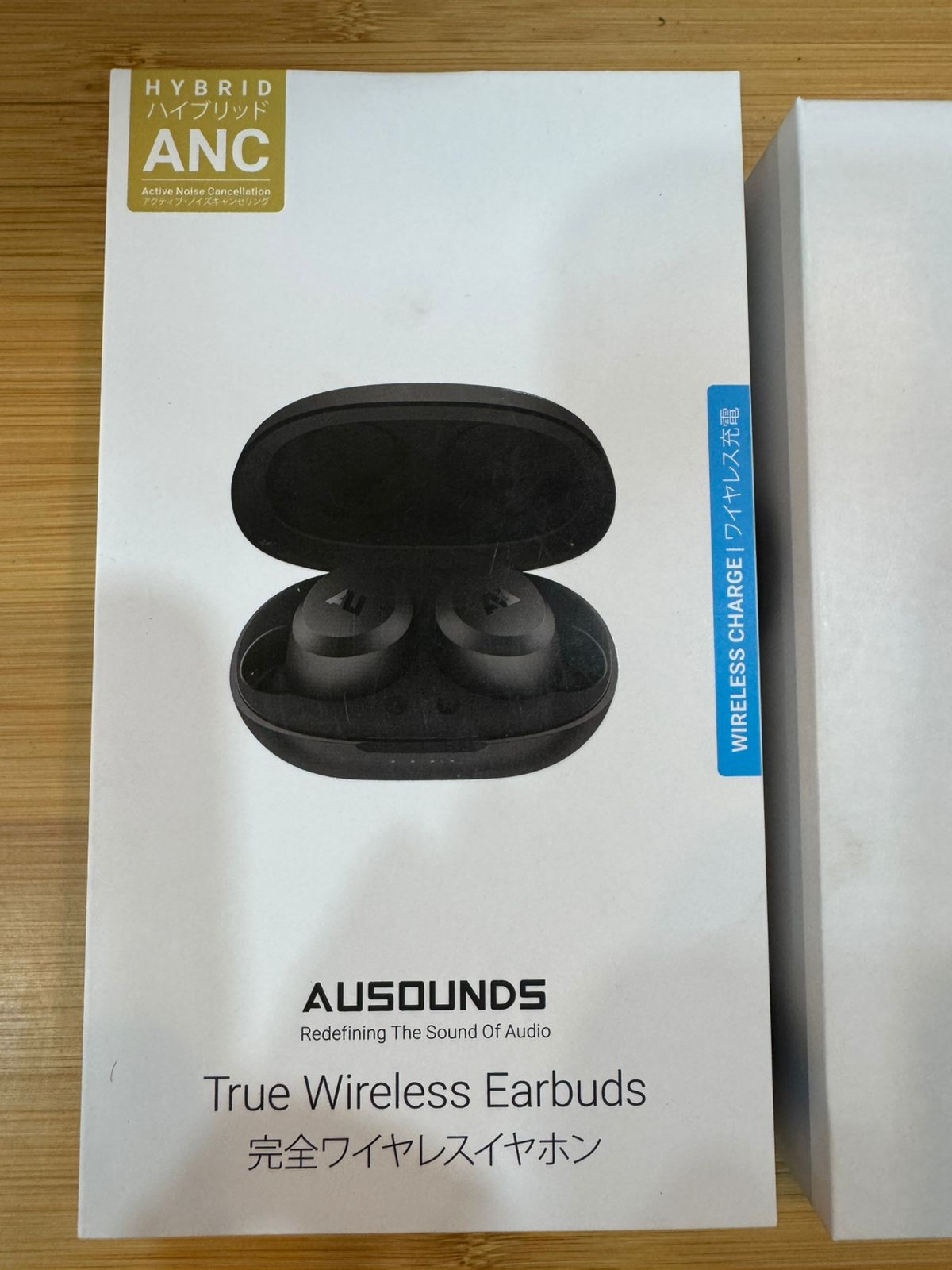 Ausounds USA original  wireless earbuds