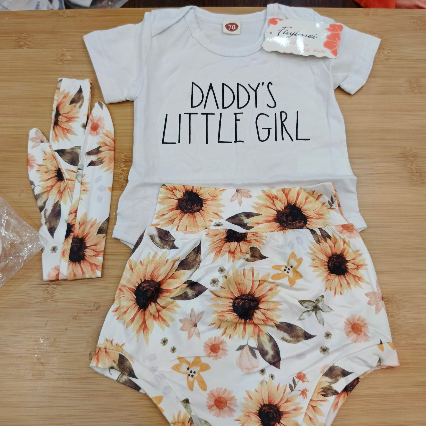 Kids 3 piece set 0-3 months