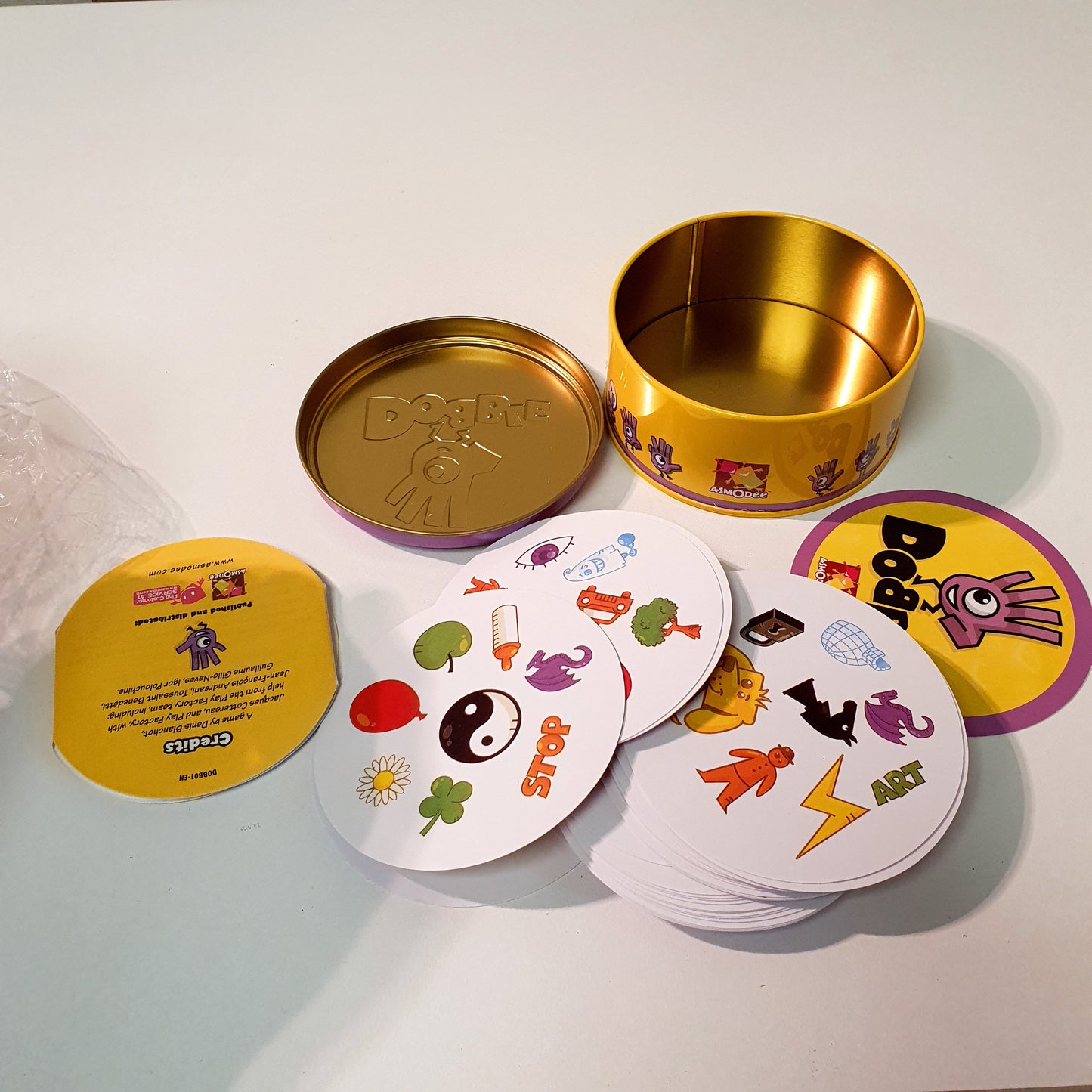 Kids 5 in 1 Cards Game Dobble