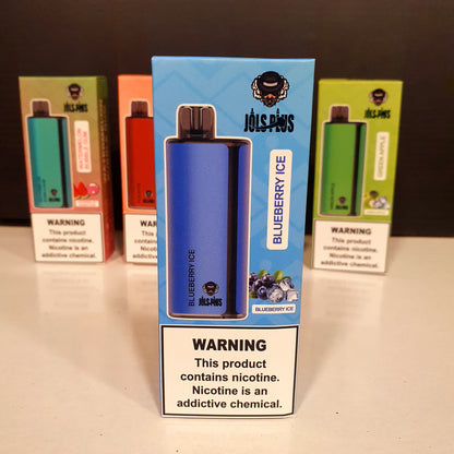8000 Jols Brand  5 flavours