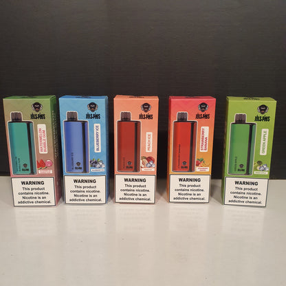 8000 Jols Brand  5 flavours