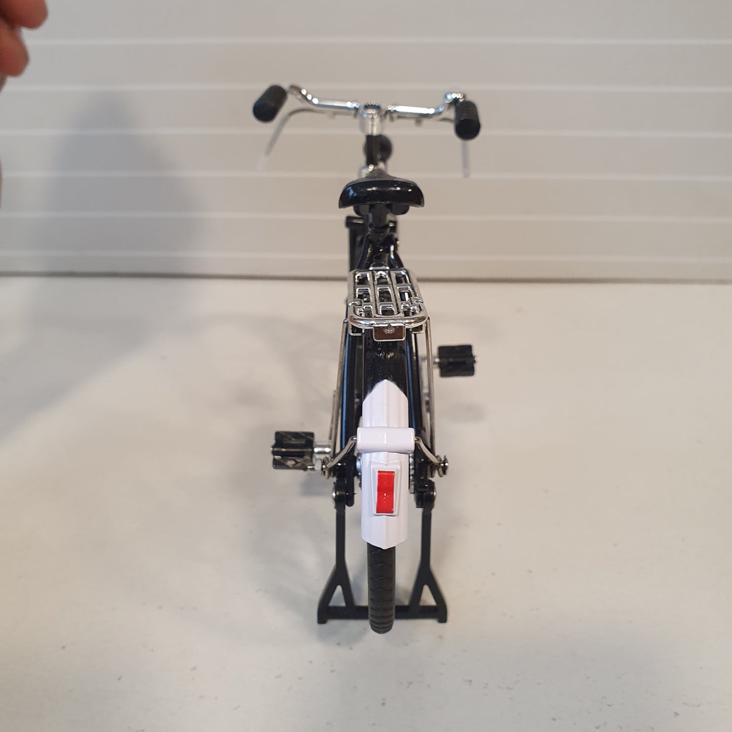 Bicycle Alloy Model with Rubber Tyres
