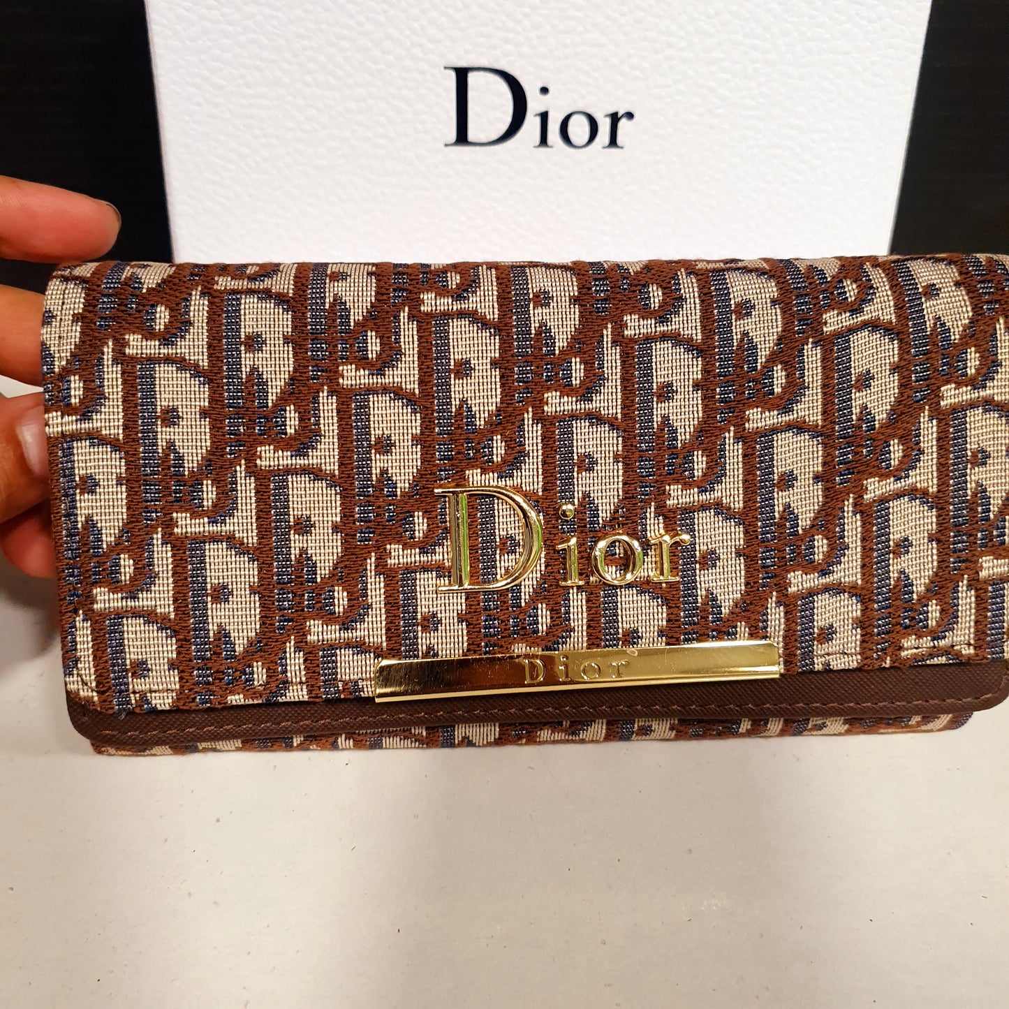 Dior Ladies Long Wallet