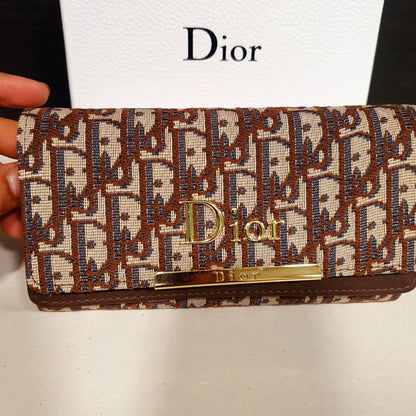 Dior Ladies Long Wallet