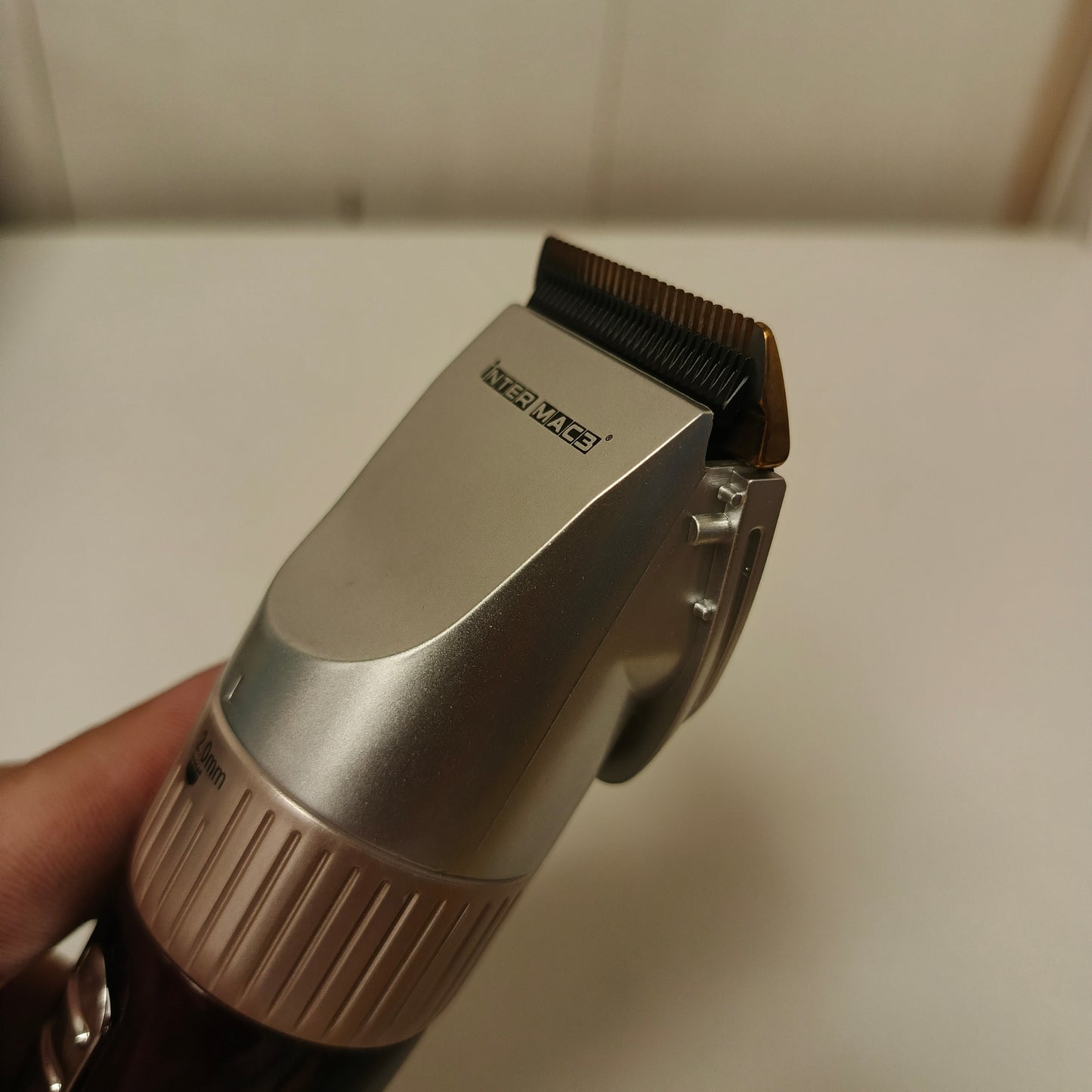 InterMac Professional Trimmer with 2 Batteries