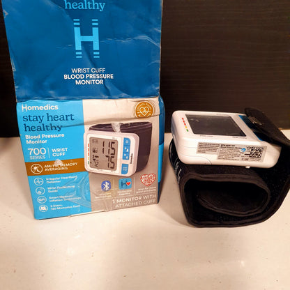 Homedics 700 Series Wrist  Blood Pressure Monitor, 28582