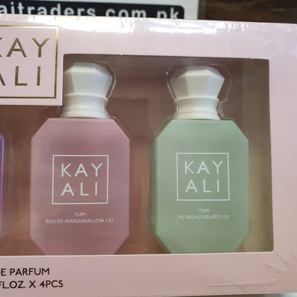 Kayali 4 in 1 gift set Perfume 30ml