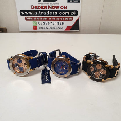 Omax Cosmo Graph quartz chronograph Watch, 301250