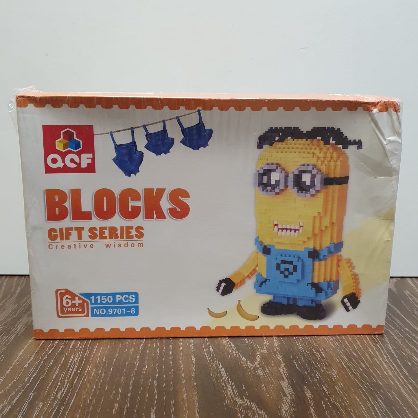 3d puzzle blocks Minion 1150 Pcs