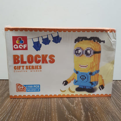 3d puzzle blocks Minion 1150 Pcs
