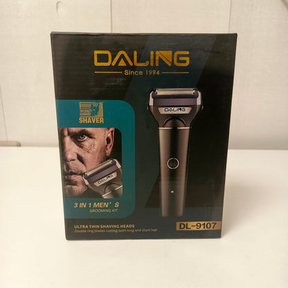 Daling Rechargeable 3 in 1 Shaver Trimmer