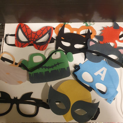 Mask Set 10 pcs