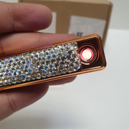 Electric rechargeable lighter