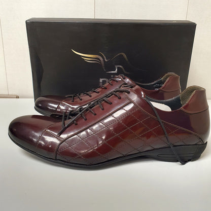 Hand Made Shoes by Sepals Turkish Maroon Art # 54 , 132950