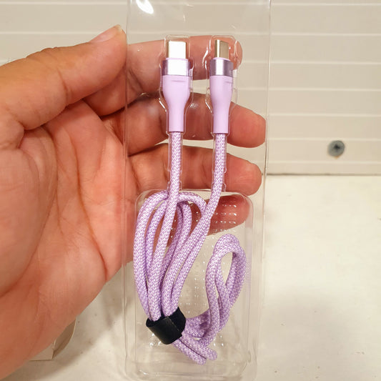 Zook Type C to C Fast Charging cable