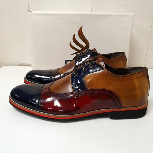 Hand Made Multi Color Shoes by Turkish Sepals Multi Color Art # 60, 192950