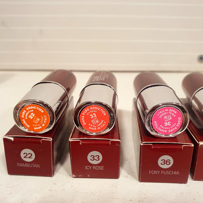Pure addiction Branded Lipstick  Pack of 6 Colors