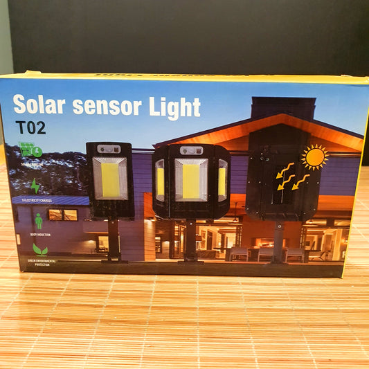 Solar Sensor Light T02