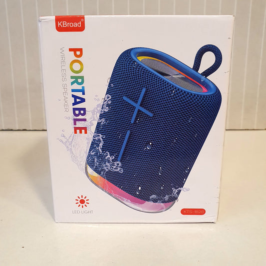 Portable Wireless Speaker 121120