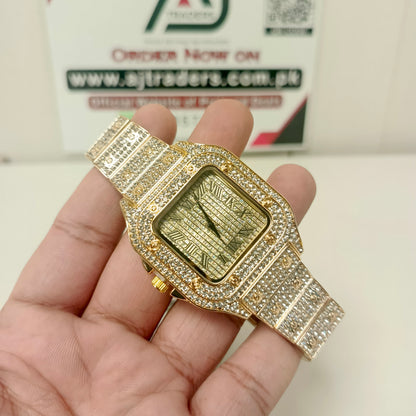 Crystal Decorated Ladies Watch , 61650